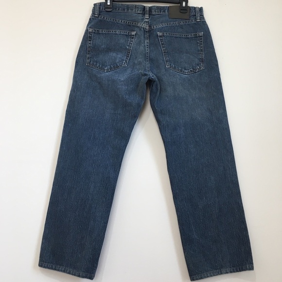 Lee Premium Select Straight Leg Dark Blue Denim Jeans - Picture 2 of 16